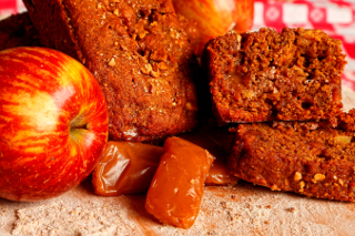 Picture of Caramel Apple Bread